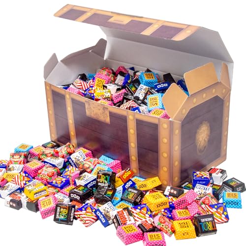 チロルチョコ 1260g 宝箱入り ギフト プレゼント 誕生日 個包装 パーティー イベント 子ども ハロウィン バレンタイン ホワイトデー
