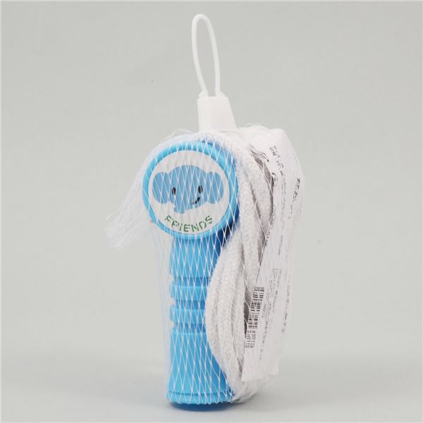 (まとめ)アーテック なかよしジョイントなわとび ブルー (×15セット)