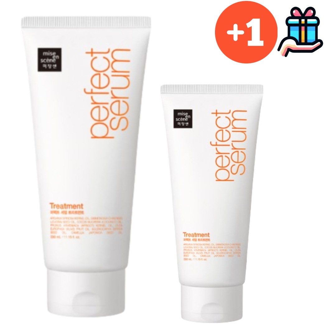 [大容量 企画セット] パーフェクト ベースアップエッセンス 330ml (1 + 1) 韓国コスメ 正規品 セラム ツヤ 柔らかさ 髪のケア 保湿 超密着 ロングヘア サラサラ 高栄養 クリーム