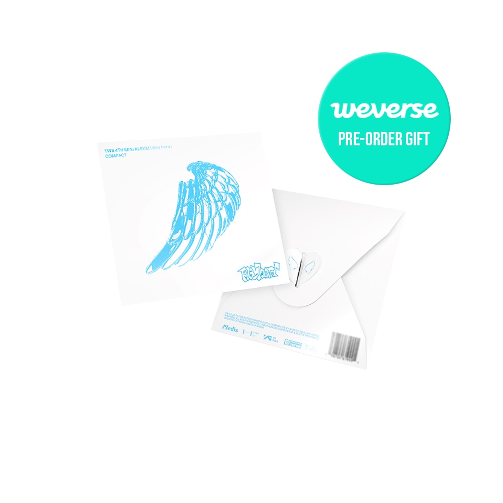 【WEVERSE特典選択】 TWS - PLAY HARD / アルバム7種セット / COMPACT VER / MINI PHOTOBOOK + PHOTOCARD + ID PHOTO