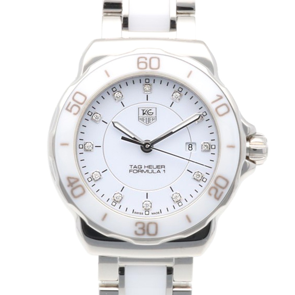 タグホイヤー フォーミュラ1 腕時計 ステンレススチール WAH1315 クオーツ 磨き直し済 1年保証 TAG HEUER 中古 美品