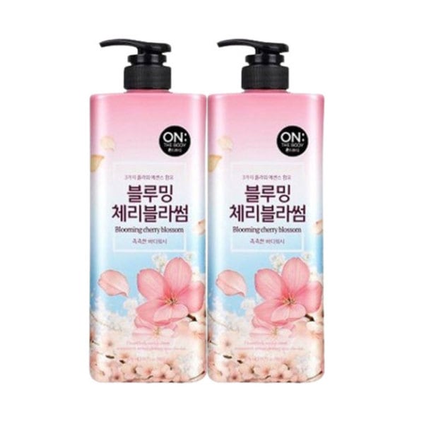 オンザボディ フラワー ボディウォッシュ チェリーブロッサム 900g 2個 4,855円