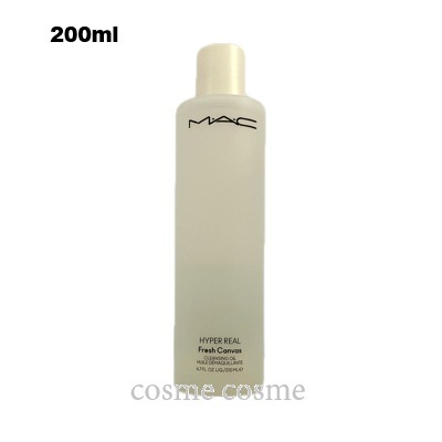 MAC マック ハイパー リアル フレッシュ キャンバス クレンジング オイル 200ml(0773602682683)