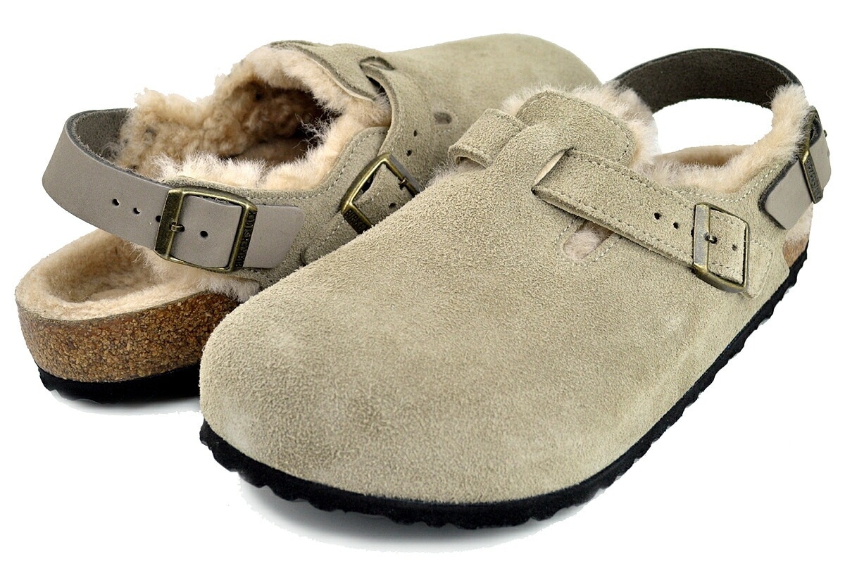 トキオ インサイド シアリング トープ レギュラーフィット スウェード サンダル 1028327