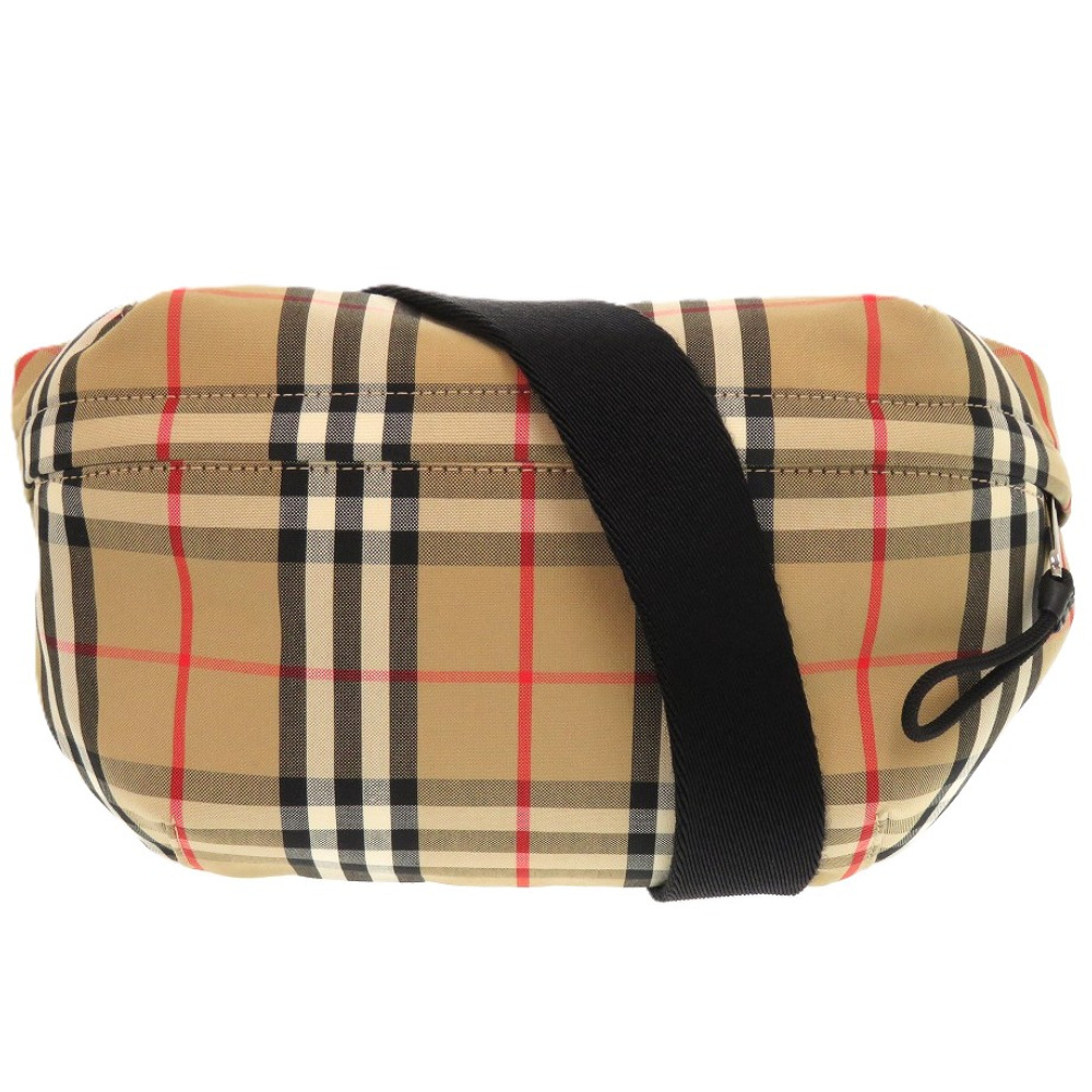 新品同様 8010430 ウエストバッグ コットン/ポリエステル/コットン ベージュ 1427【中古】 レディース