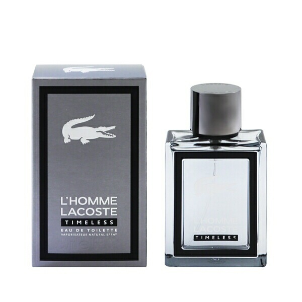 ロム ラコステ タイムレス EDT SP 50ml