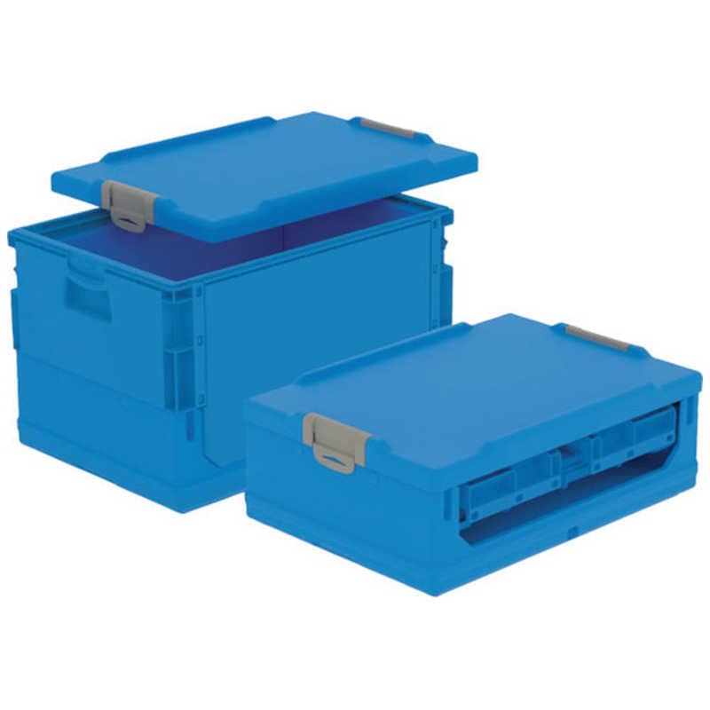 三甲　サンコー 折りたたみコンテナー 561290 コールドオリコンEP38B ブルー　56129000BL503 28,392円