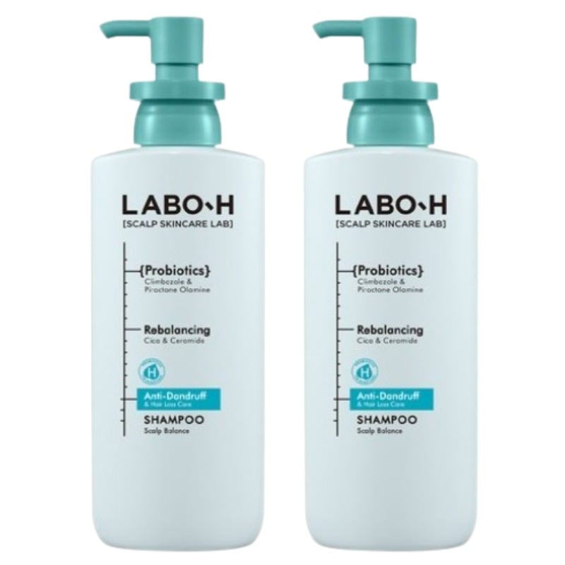 ダンドロフクリニックシャンプー 脱毛緩和 400ml 2個