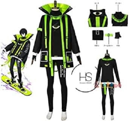 コンパス 戦闘摂理解析システム 零夜 LAYERコスプレ衣装