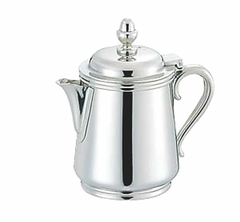 三宝産業 UK 18-8B渕ミルクポット 3人用 100cc コーヒー用品