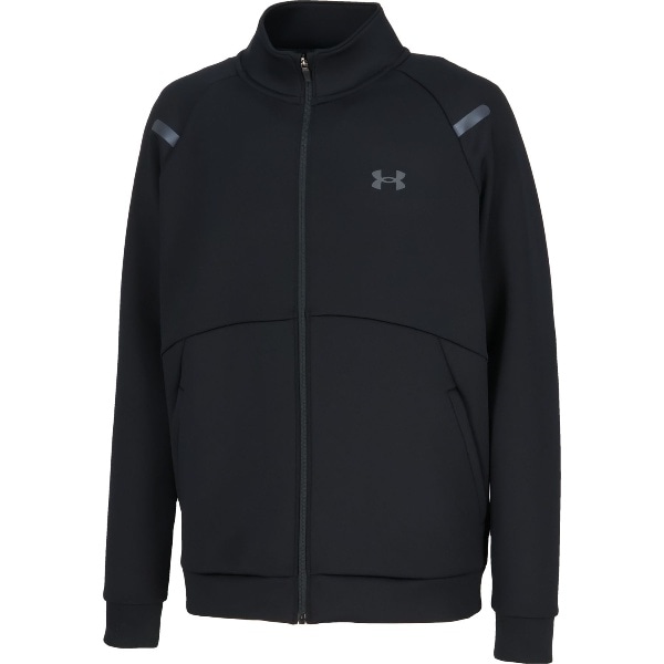 UNDER ARMOUR アンダーアーマー UA ARMOUR KNIT TRACK JACKET マルチスポーツ トレーニングシャツメンズ 6007743-001