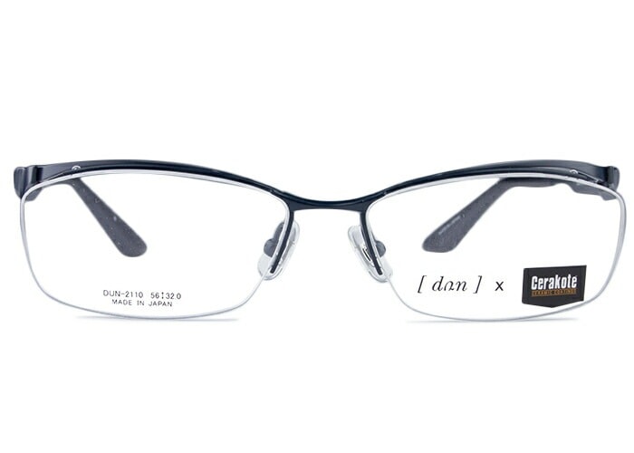 メガネ dun-2110 c.6 dun2 マットネイビーブルー めがね 眼鏡 メンズ レディース