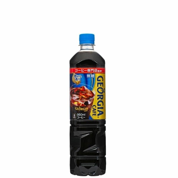 全商品オープニング価格！ ジョージア カフェ 12 3ケース コーヒー ペットボトル PET 950ml 無糖 ボトルコーヒー レギュラーコーヒー -  flaviogimenis.com.br