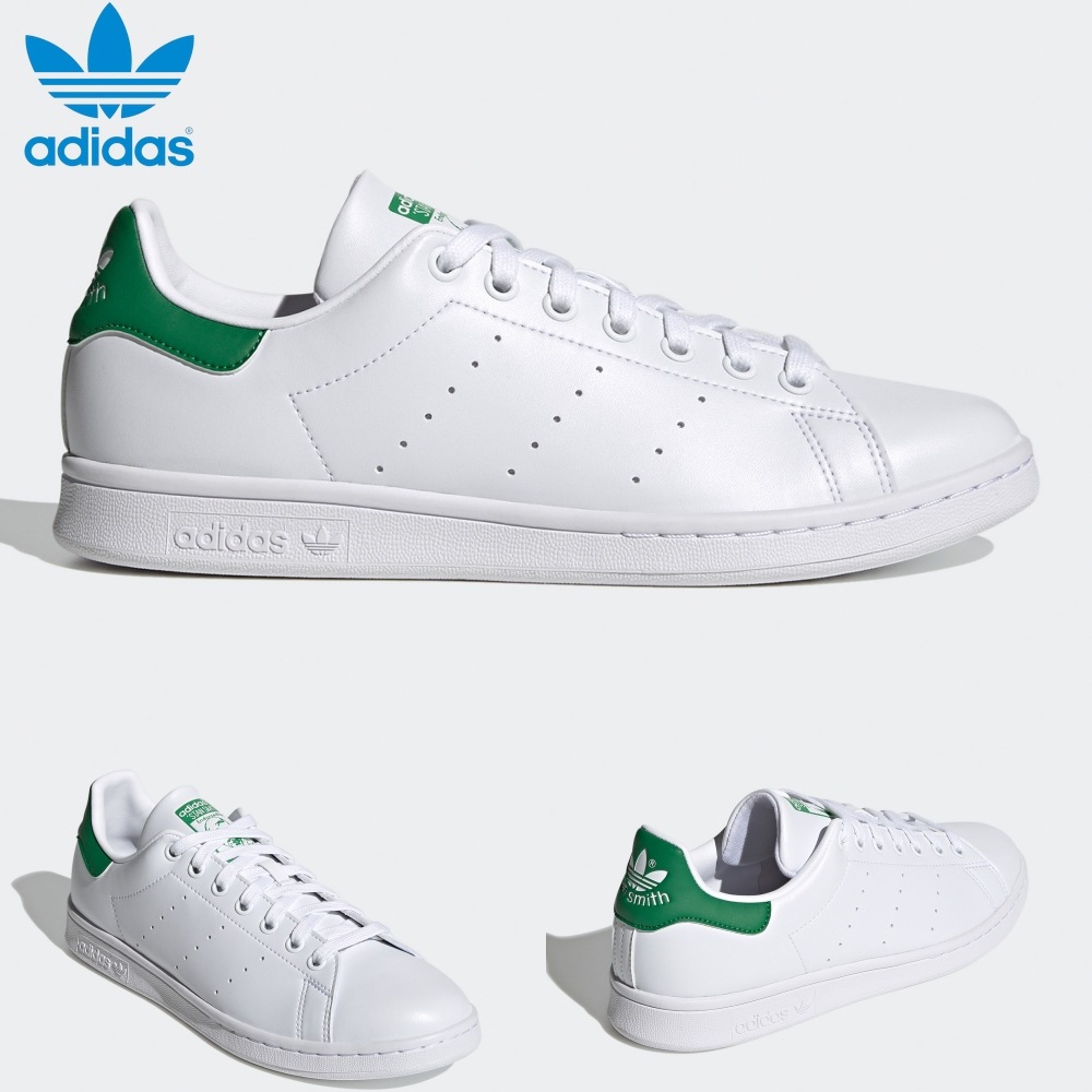 アディダス スニーカー スタンスミス STAN SMITH ホワイト:グリーン FX5502