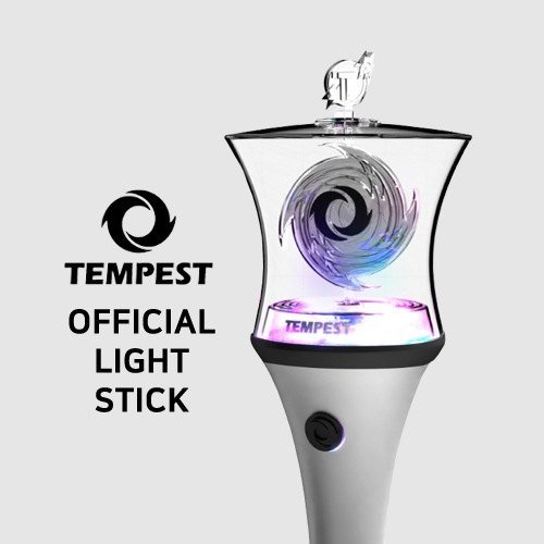 【公式】 TEMPEST OFFICIAL LIGHT STICK 公式 ペンライト 応援棒 正規品