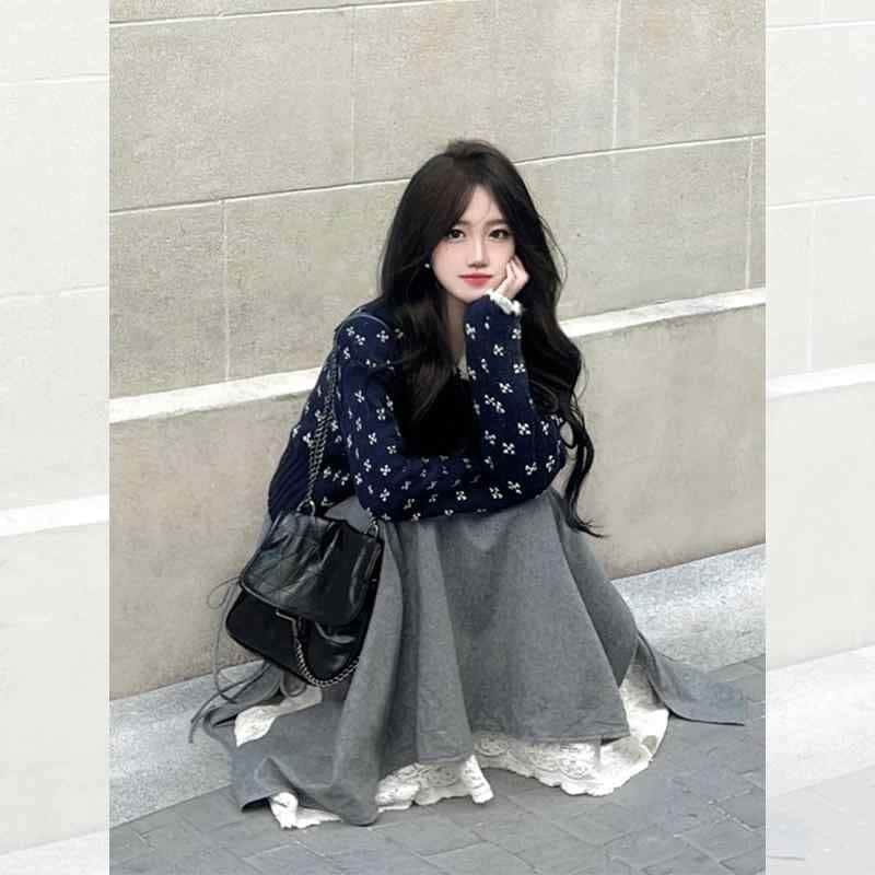 大特価お洒落 可愛い レディース ニット キレイ