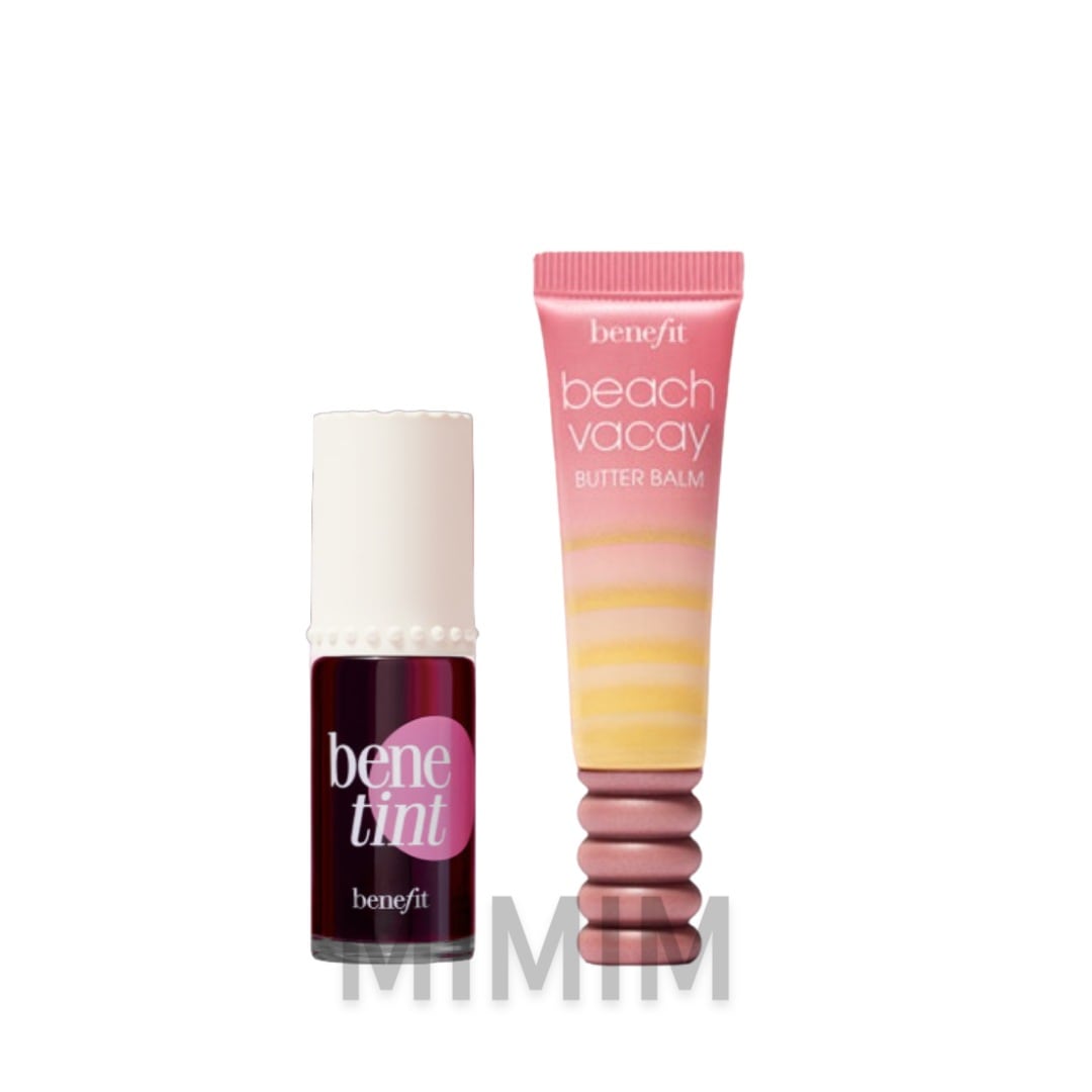 ベネフィット+リップバターバーム（ビーチベケイ）
