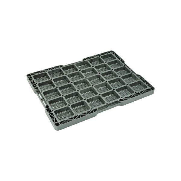 （まとめ）牧野工業 NTRスクエアトレー 30マスNTR-A030 1個[x3セット]
