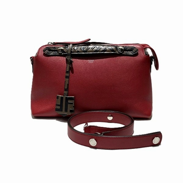 フェンディ FENDI バイザウェイ 8BL124A6CO 2WAY バッグ ハンドバッグ 【中古】