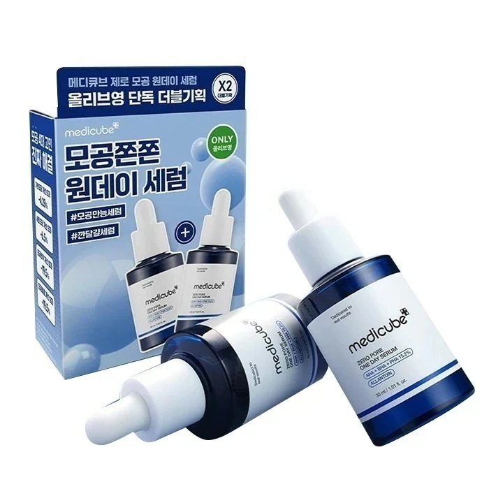 ゼロ毛穴ワンデーセラム ダブル企画 (30ml+30ml) / セラム / 導入美容液 / スキンケア