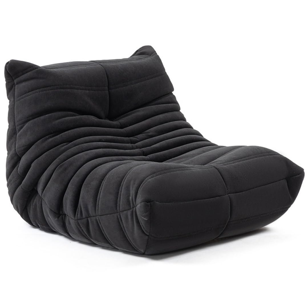 ソファ 一人掛け 怠惰な は トーゴ 一人用 チェア 椅子 肉厚クッション フロアソファ モダン スタイリッシュ デザイナー 北欧 一人暮らし 高反発ウレタン リビングルームベッドルームアパート