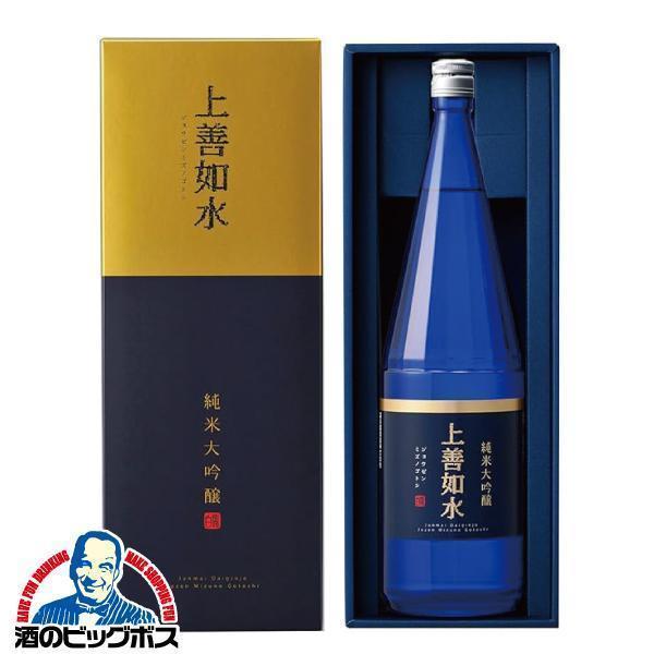 1.8L 日本酒 上善如水 純米大吟醸 1800ml×1本 『FSH』新潟県 白瀧酒造 4,669円