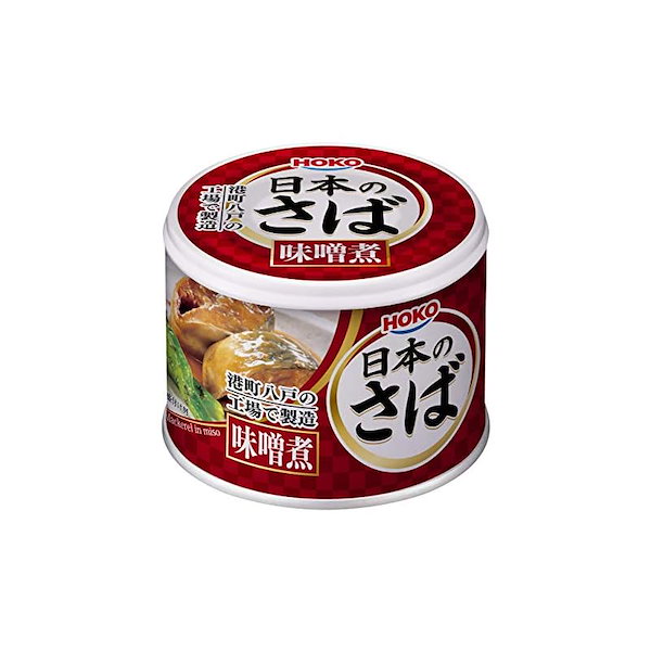 宝幸　Qoo10]　日本のさば（味噌煮）190g24缶
