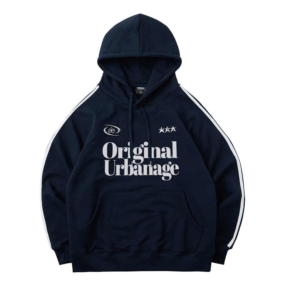 CONTROL TOWER Pigment Oversized Sweatshirt Pink