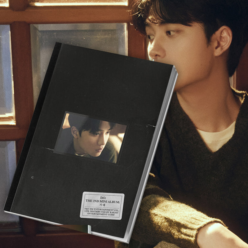 ディオアルバム期待ミニ2集SomebodyフォトブックノートEXO DO