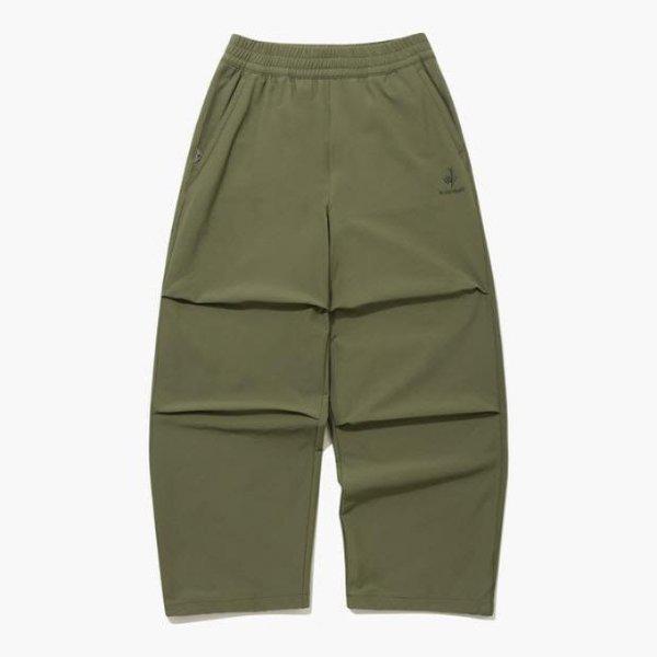 パンツ NQJ QP423CPTO2-KAK 弱起毛パラシュートパンツ / カーキ