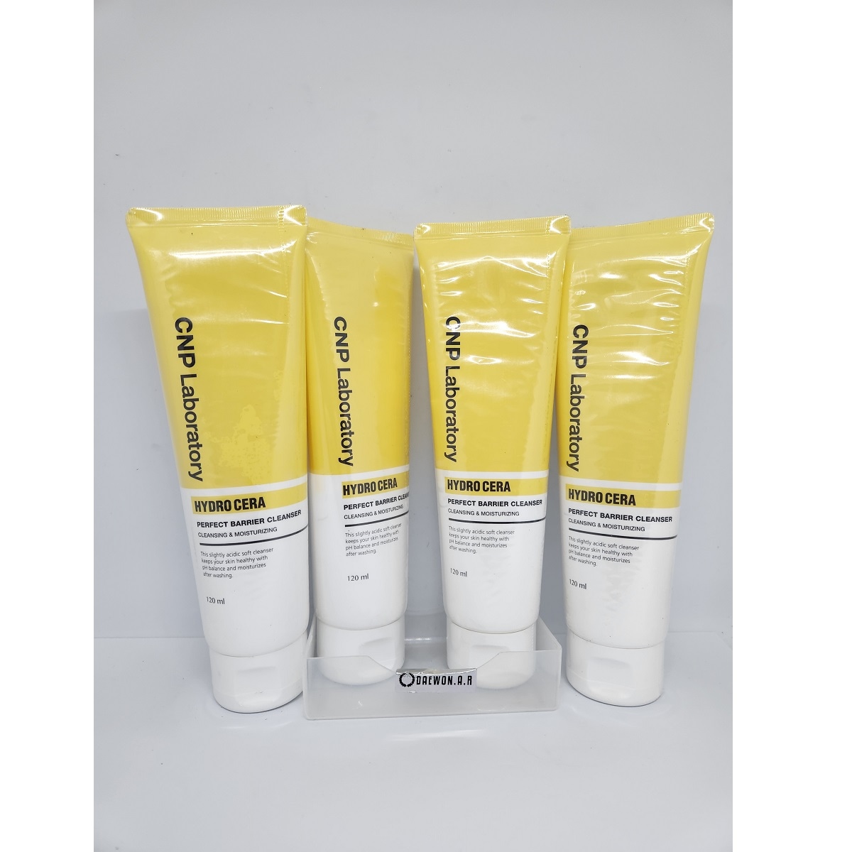 ハイドロ セラ パーフェクト バリア クレンザー 120ml×4 Kビューティー スキンケア 4,120円