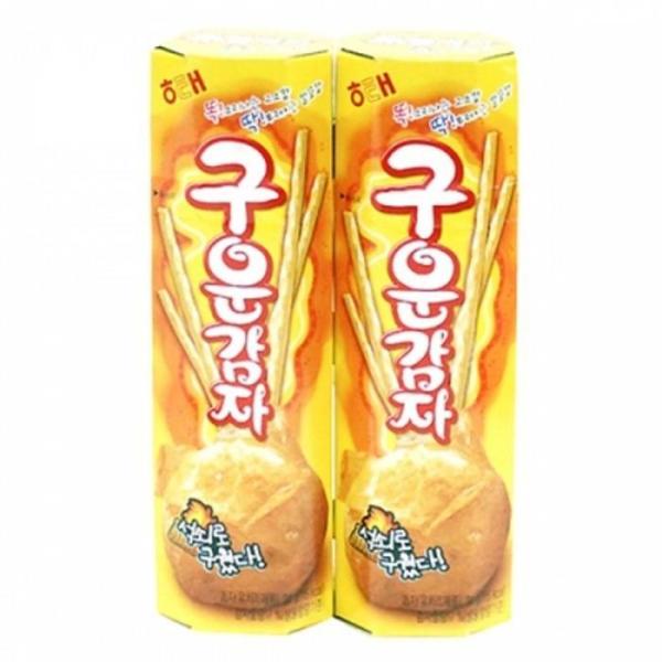 RGL6MSTU ヘテ 焼きじゃがいも 2バンドル 48gx7個 半箱 謝恩品