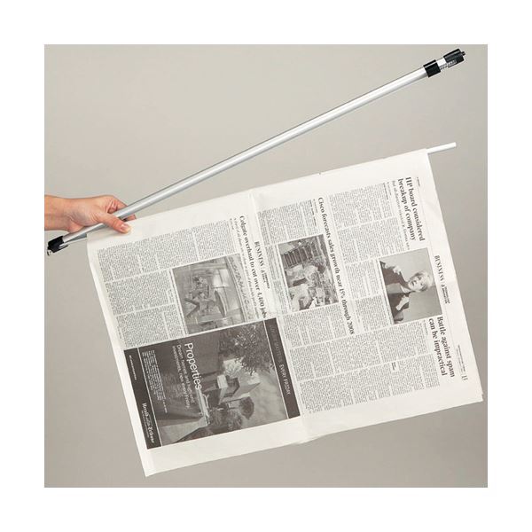 （まとめ）イワサキ 追加用ペーパーハンガー W715mm TPHH-ZRN100 1本 [x4]