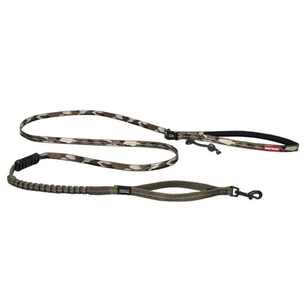 イージードッグ ロードランナー ライト グリーンカモ 犬用 リード 腰に巻く 犬 散歩 ハンズフリー ランニング ジョギング 小型犬 中型犬 EZYDOG