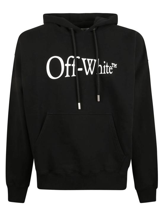 OFF WHITE Men Tops OMBB085F25FLE00J1001 Black
