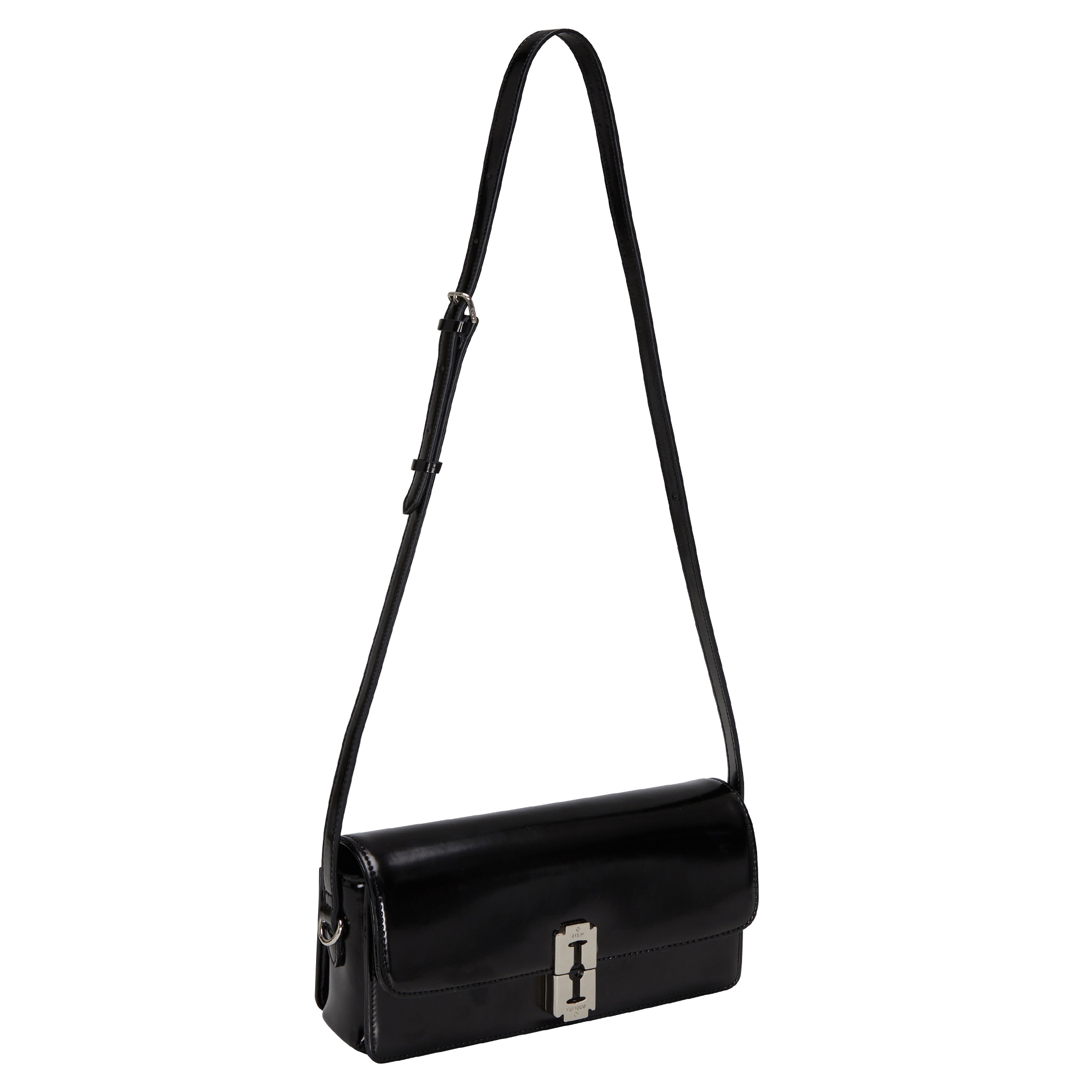 【VUNQUE】 OCCAM DROIT WIDE SHOULDER : BLACK