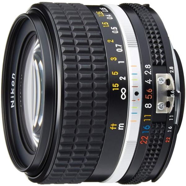 【中古】ニコン Nikon 単焦点レンズ AI 28 f/2.8S フルサイズ対応
