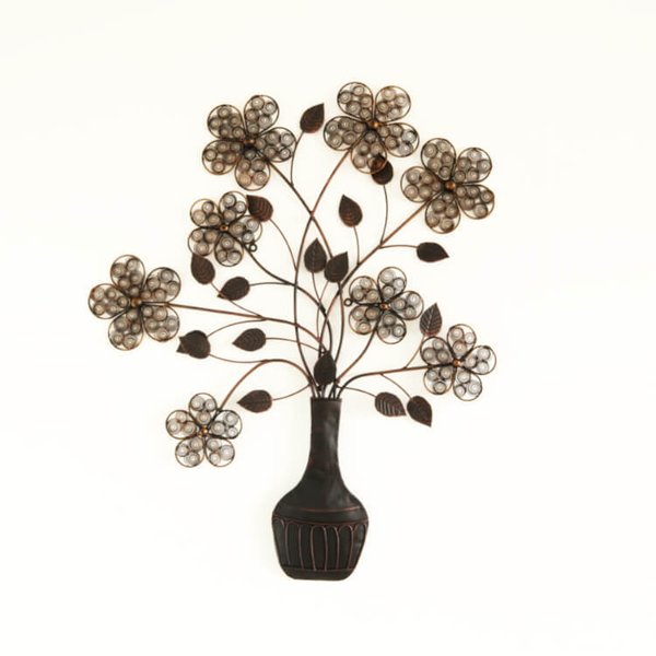 ウォールアート 壁飾り 壁デコ アートパネル ウォールパネル アート お花モチーフ