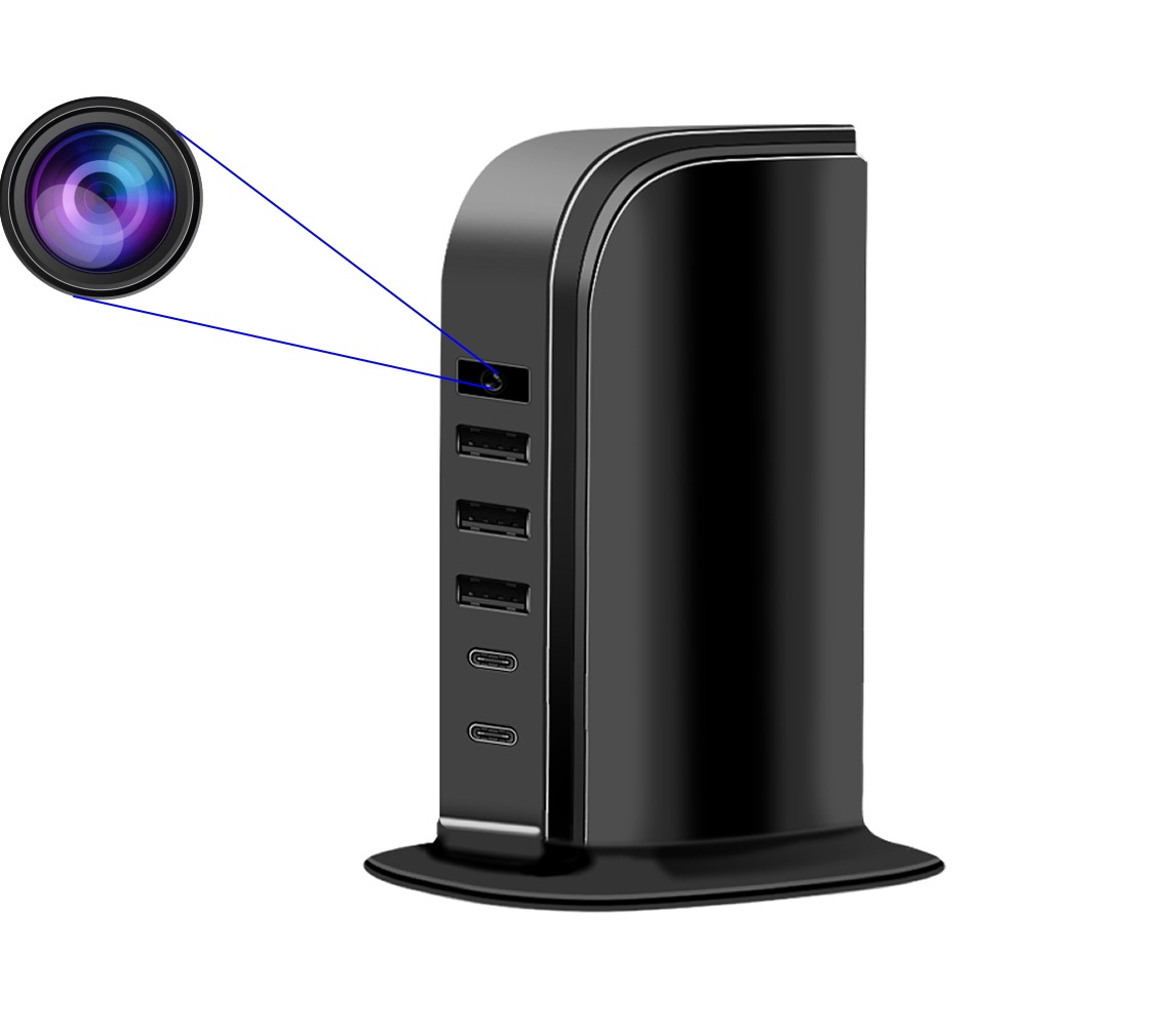 最新 正規品 4K USBポート型防犯カメラ TB-S06 安心 見守り 防犯 監視 ネットワーク カメラ USB 出力 マイクロSDカードで記録 動体検知 高画質 録画 録音 長時間 証拠 記録