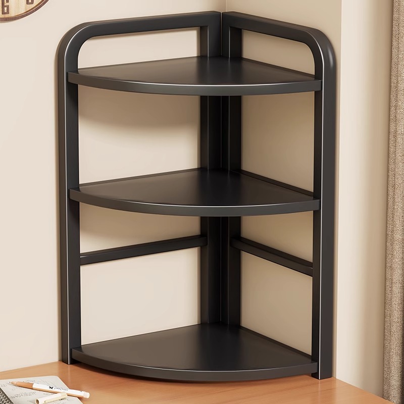 デスクトップストレージラックホーム学生ベッドルームデスクコーナーブックストレージラックオフィスワークステーションファイルラック