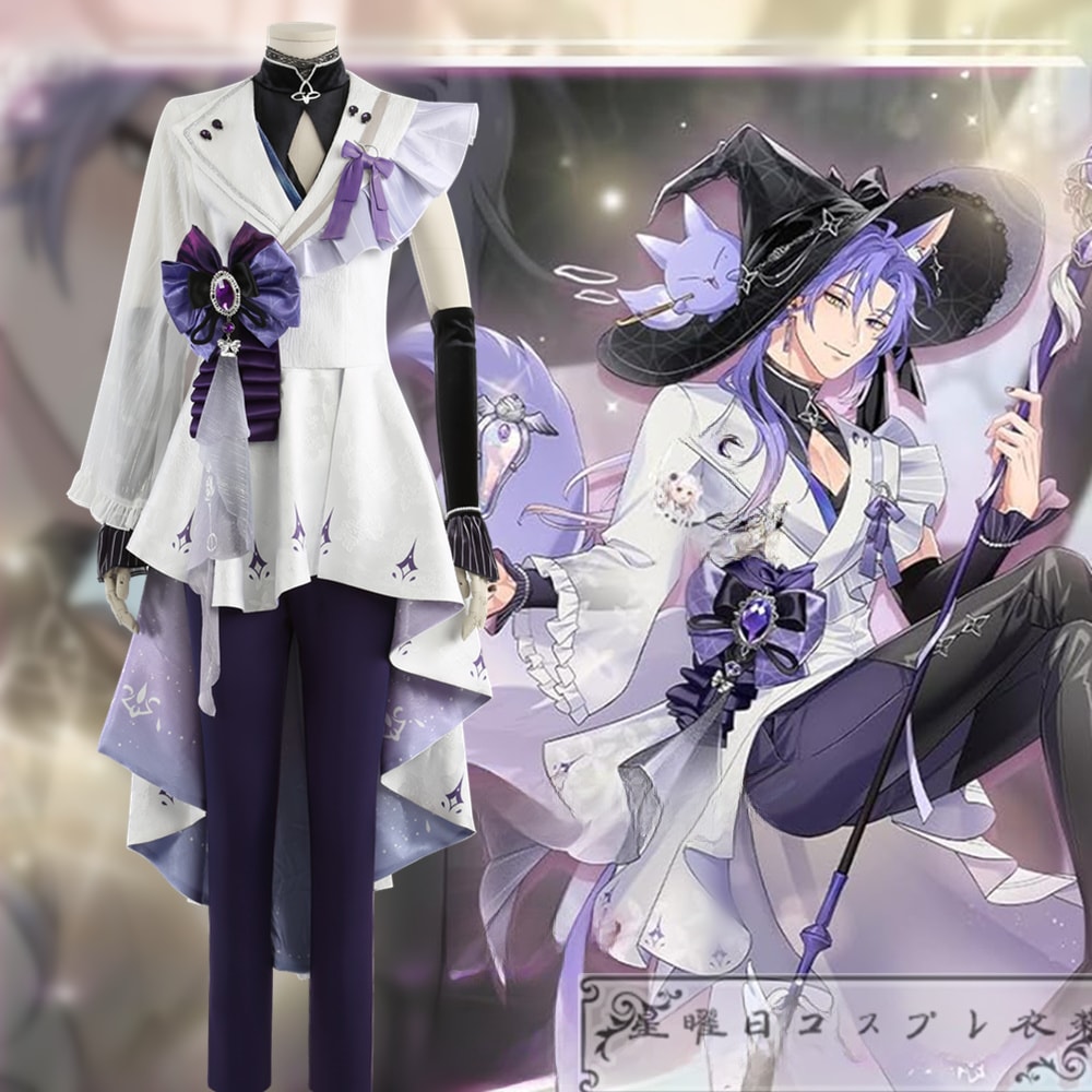 NU:カーニバル 新世界狂歡 玖夜 エターナルアメジストナイト SSR衣装 コスプレ衣装 コスチューム
