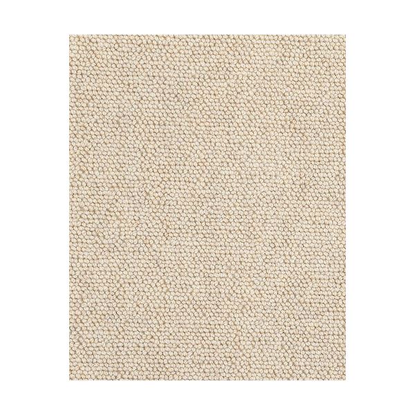 防炎 カーペット/絨毯 [江戸間3畳 アイボリー] ホットカーペット対応 『デイル』 プレーベル