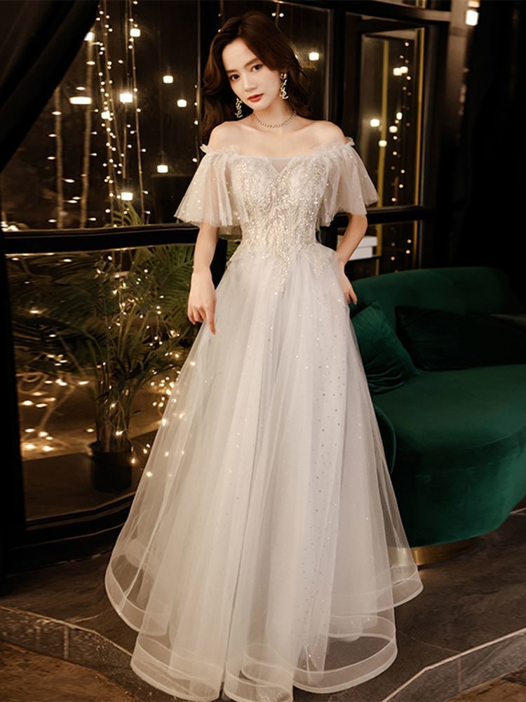 2024 春 ワンピース ロング 入学式 フェミニンな質感が贅沢な 結婚式 ドレス パーティードレス お呼ばれ 披露宴