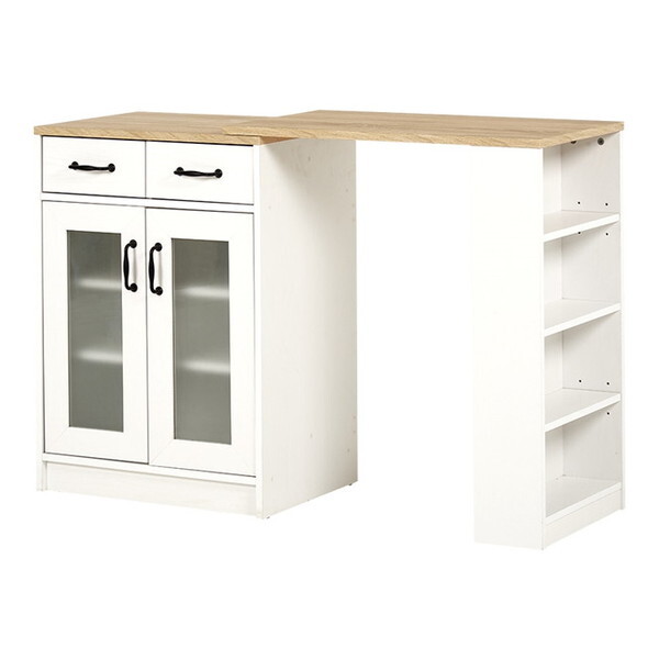 RCC-1636WS-S 伸縮キッチンカウンター メーカー直送