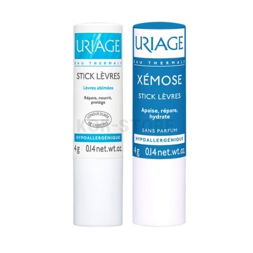 スティックレー ヴルオリジナル リップバーム 4g + ジェモス スティックレーヴル 無香 リップバーム 4g デュオ, 2セット