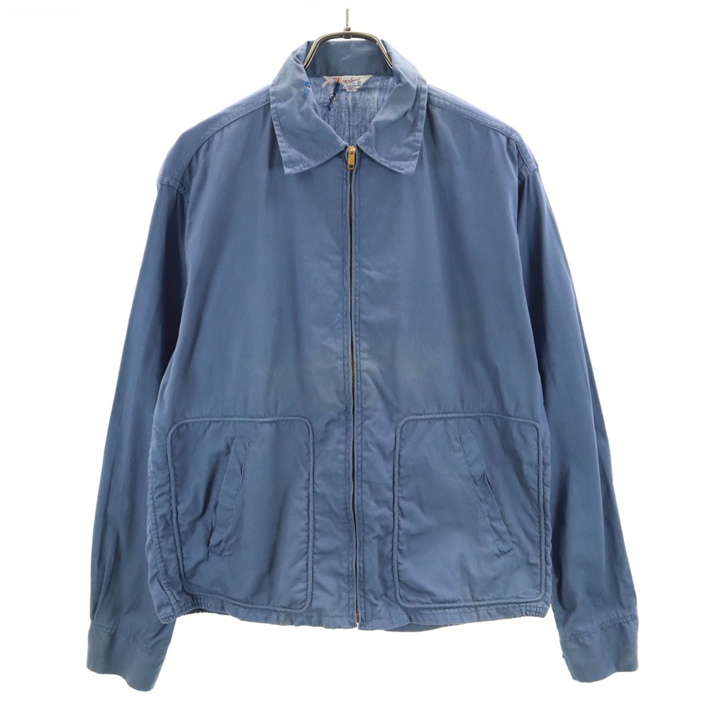 ヴィンテージ 70s ワークジャケット S グレー系 VINTAGE メンズ 4,797円