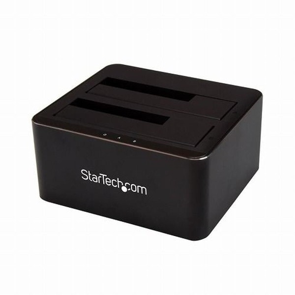 SDOCK2U33V [クレードル式SATA3.0対応HDD/SSDドッキングステーション 2x 2.5/3.5インチドライブ対応]