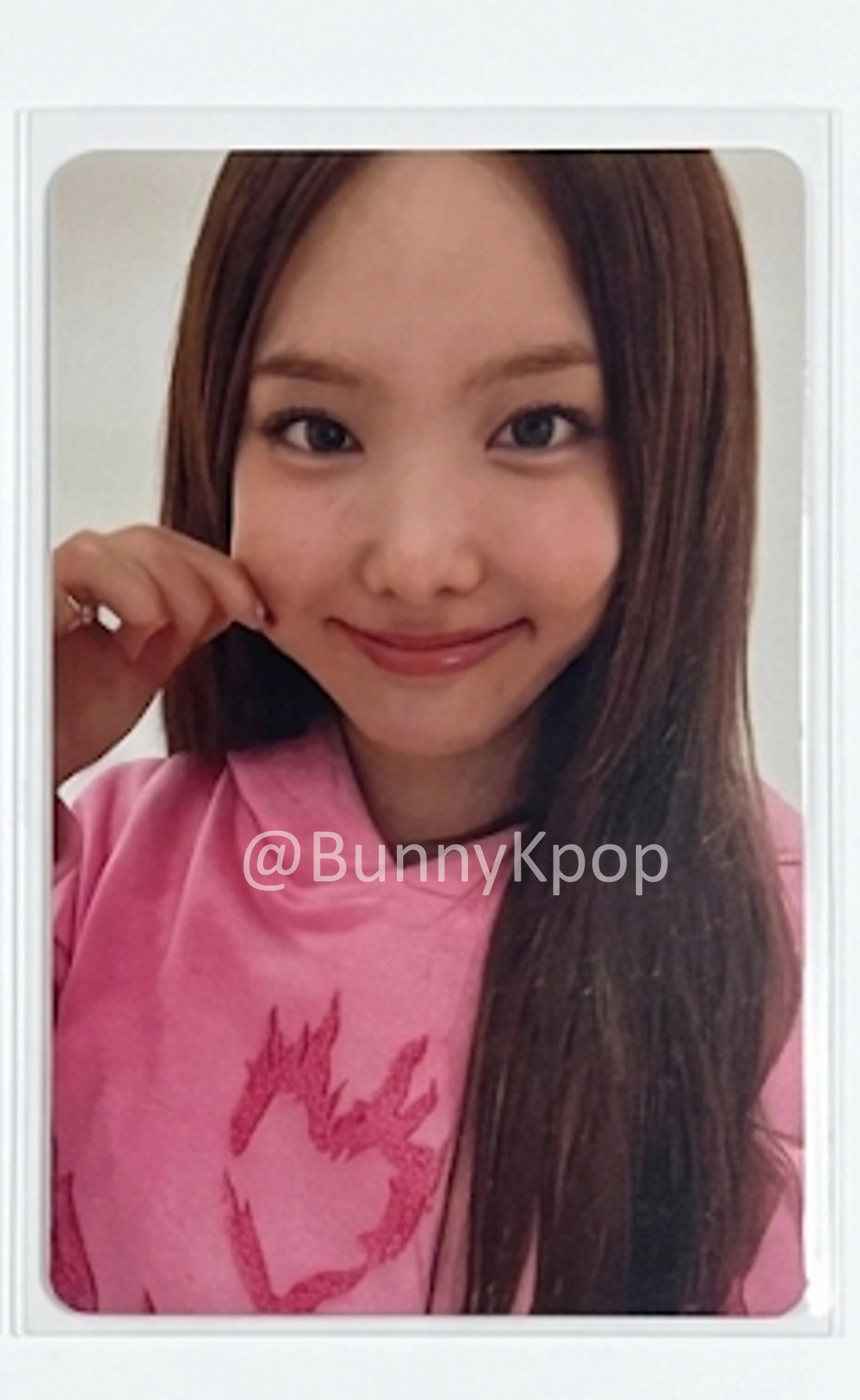 [TWICE] NAYEON STRATEGY Sanok ナヨン 公開放送 特典 トレカ
