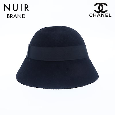 Qoo10] CHANEL ハット ブラック WS10276 : バッグ・雑貨