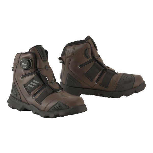 010 DRYMASTER コンバットシューズ DARK BROWN 26.5cm RSS010BR02265